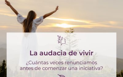 La audacia de vivir